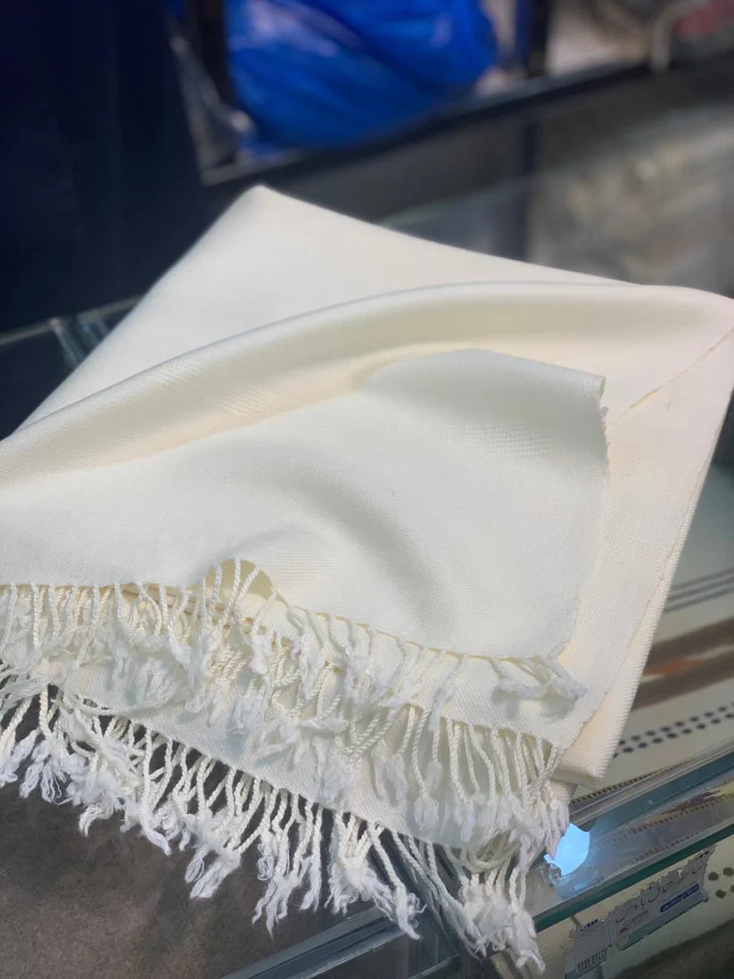 Pure 64 wollen shawl Plain