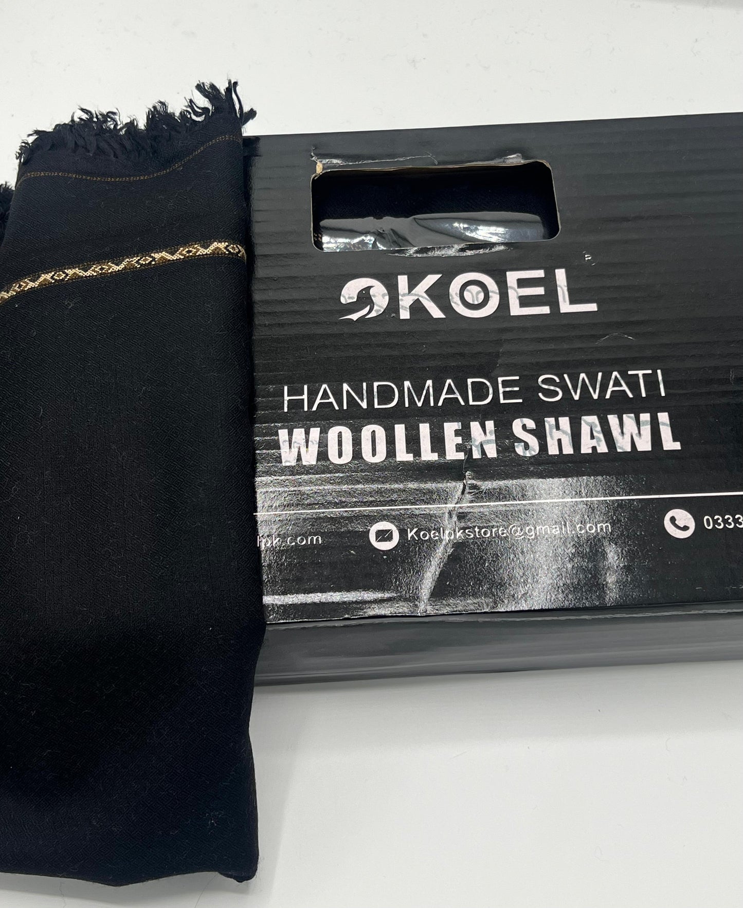 Pashmina Special Black
