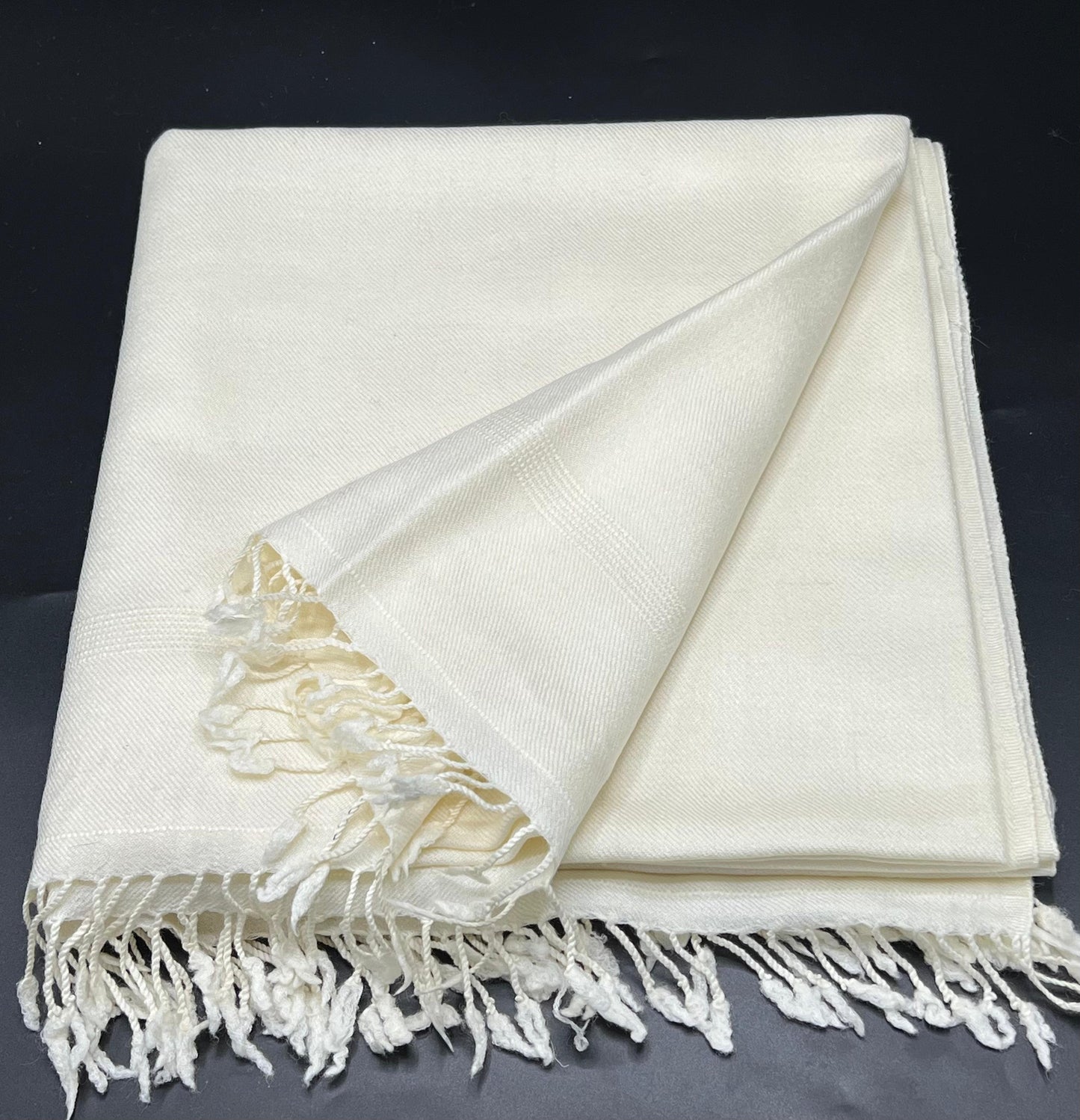 Pure 64 wollen shawl Plain
