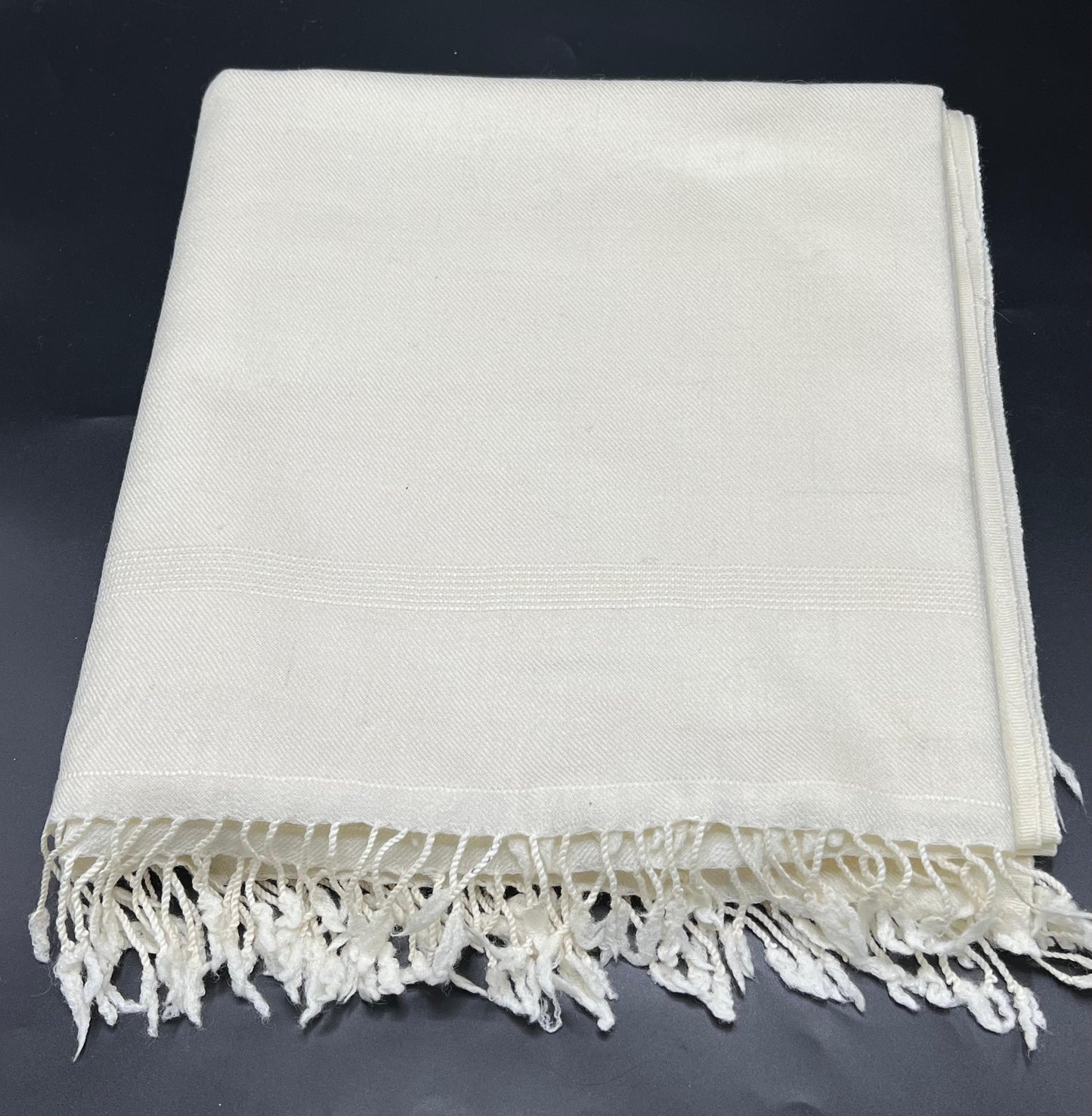 Pure 64 wollen shawl Plain