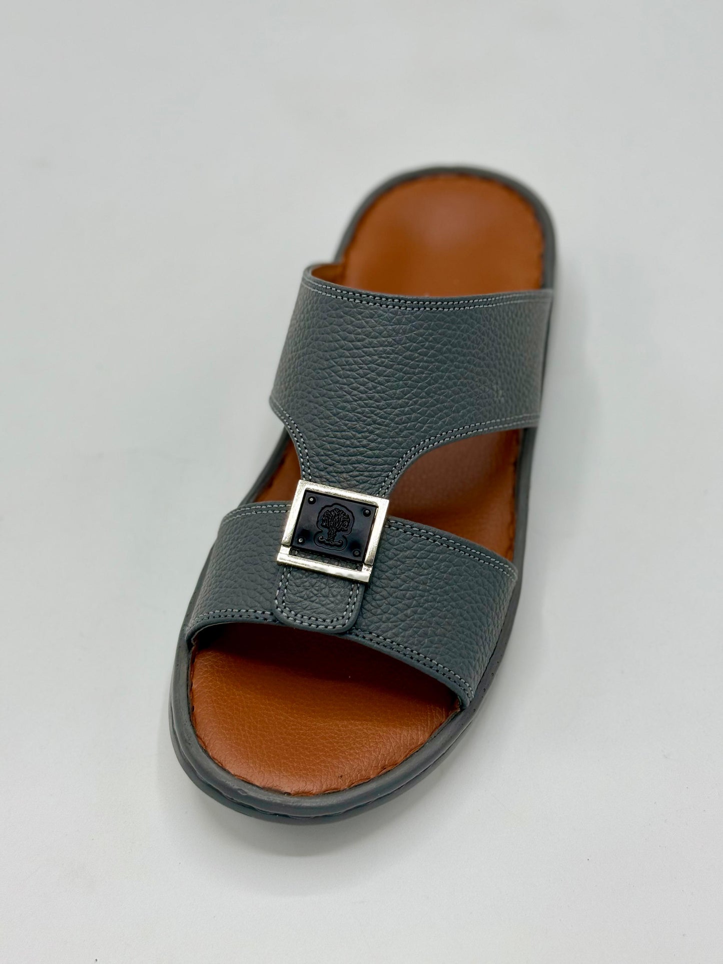 Arabic Gray Dotted (Medicated Slipers)