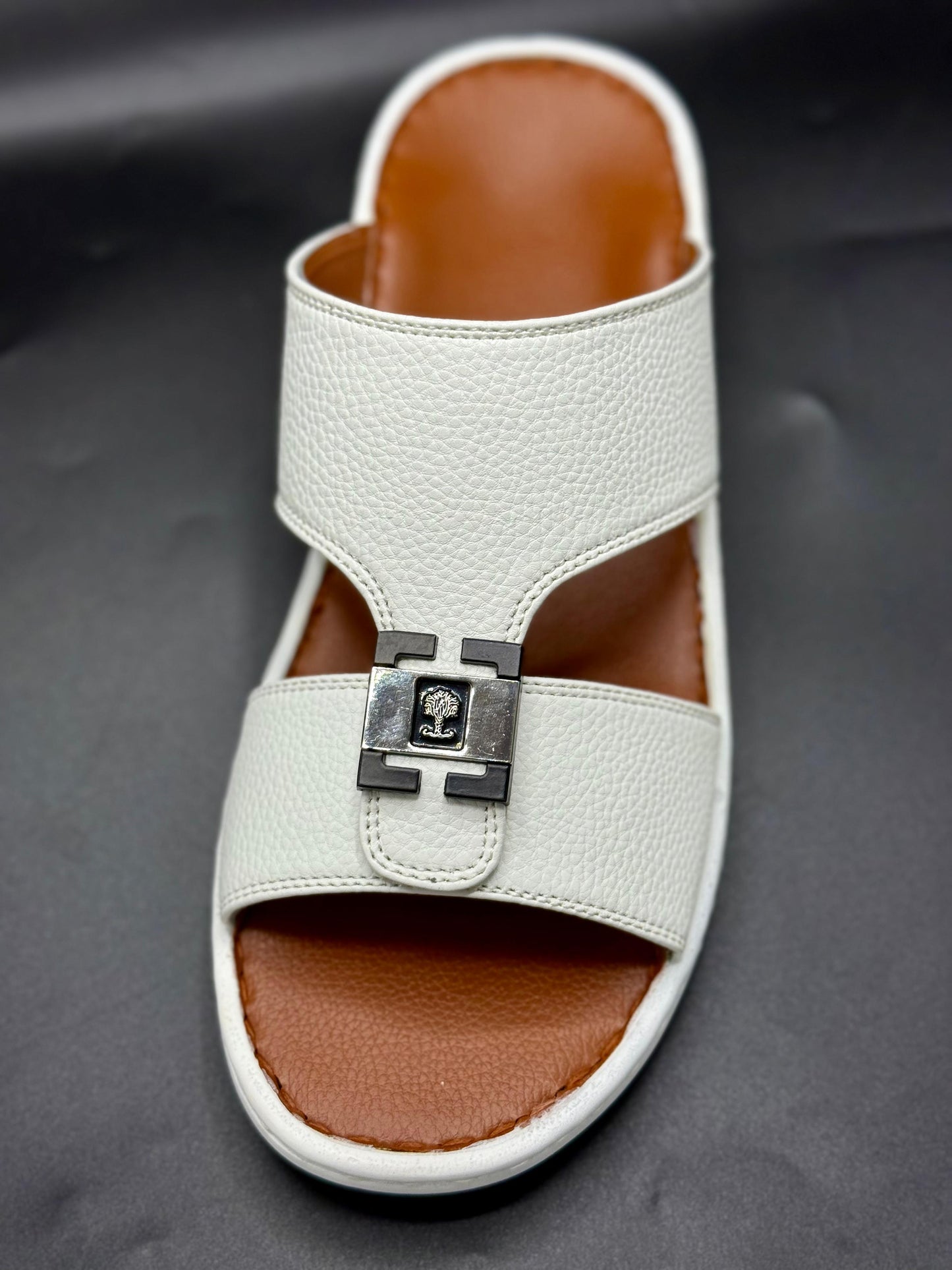 Arabic White Dotted (Medicated Slipers)