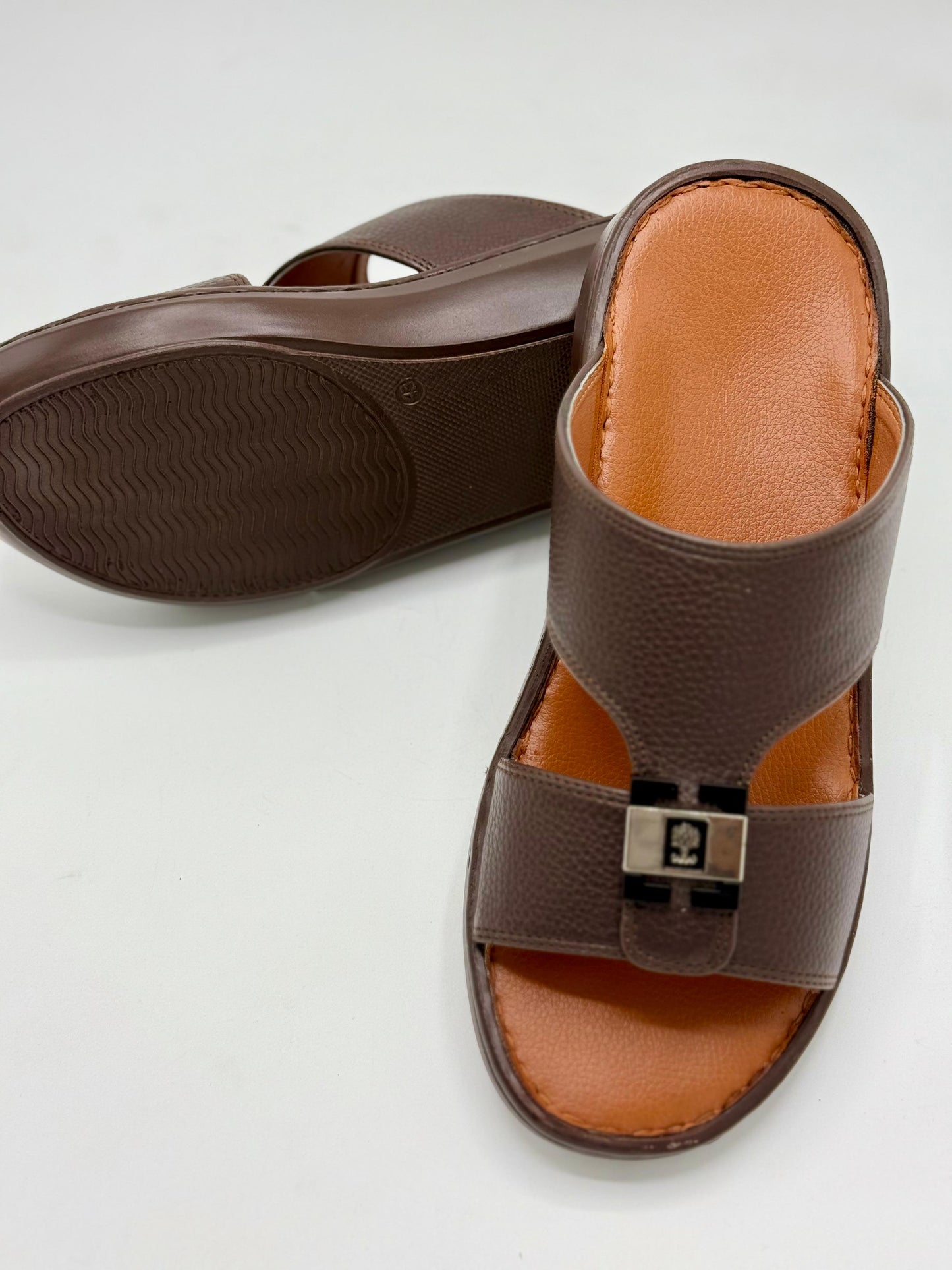 Arabic Brown Dotted (Medicated Slipers)