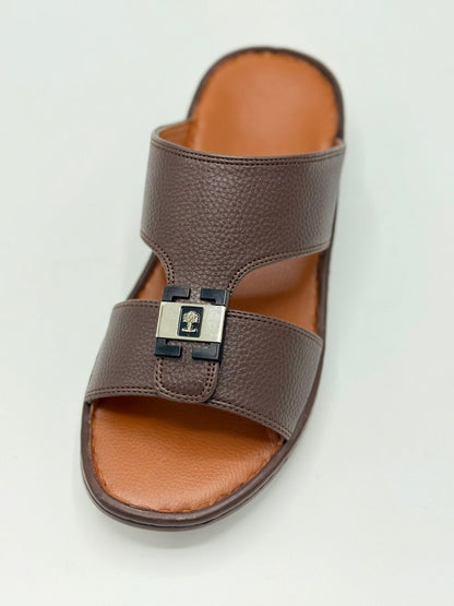 Arabic Brown Dotted (Medicated Slipers)