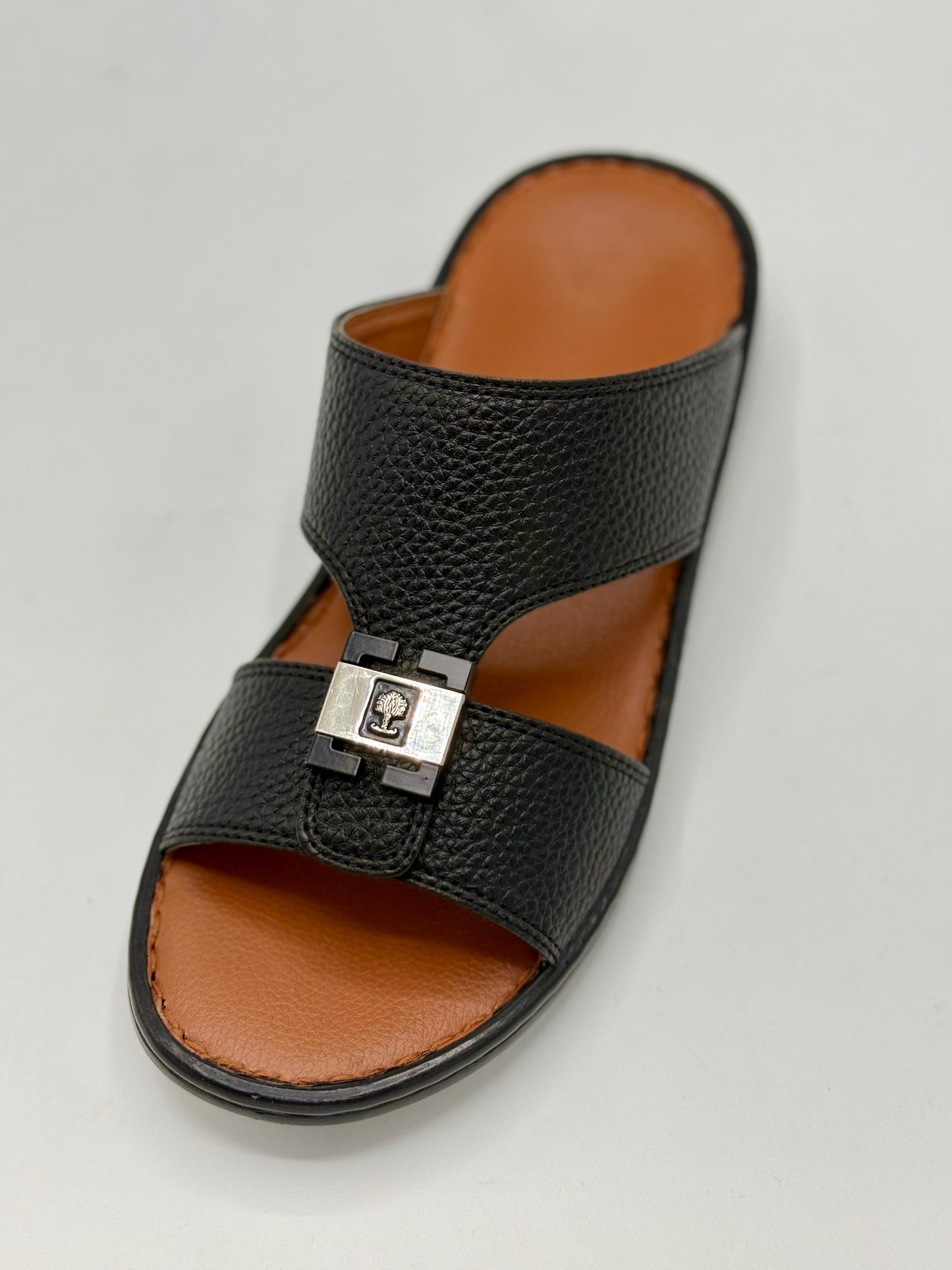 Arabic Black Dotted (Medicated Slipers)
