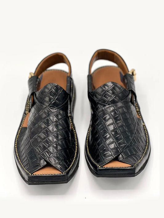 Crocodile style chappal Koel
