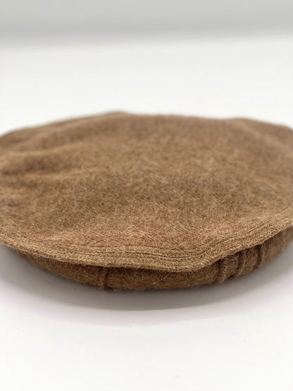 Pakul (brown) pure wool and handmade