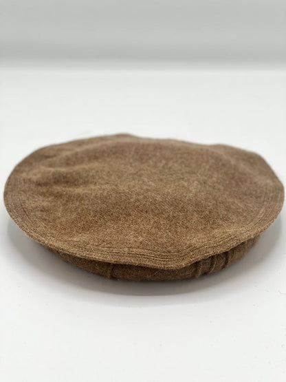 Pakul (brown) pure wool and handmade