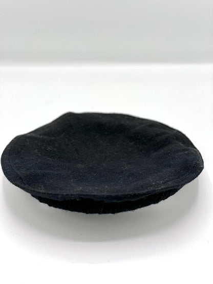 Pakul (black) pure wool and handmade