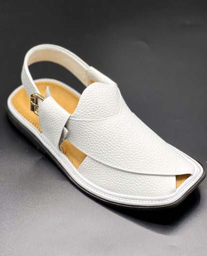 Smart Zalmi white dot leather