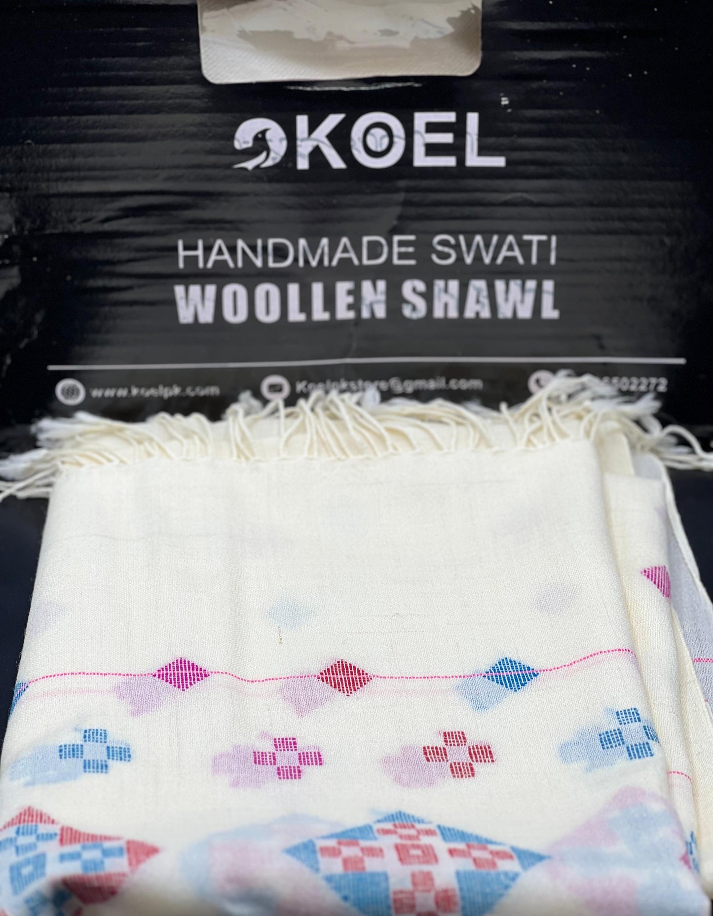 Pure Pashmina Woolen Shawl