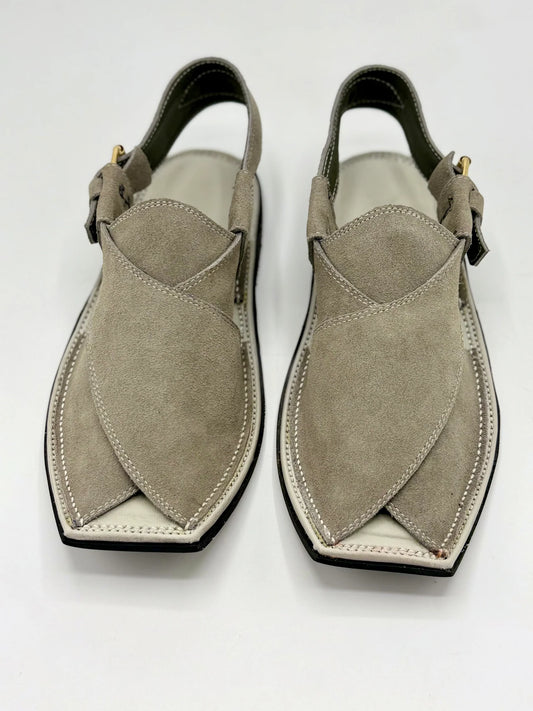 T-Shape Suede Grey